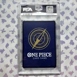 Monkey D. Luffy OP09-119 PSA 10 SEC One Piece Card UK SELLER - Image 3