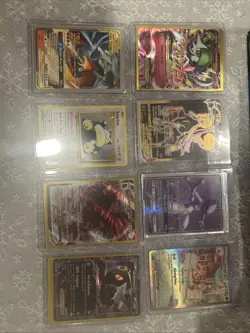 Pokemon Cards From Multiple Sets In Near Perfect Condition Lot Of 8 - Image 1