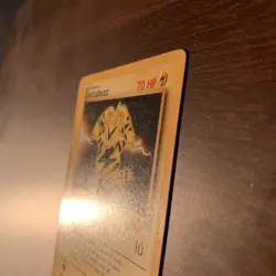 Electabuzz Base Set 20/102 LP Ken Sugimori Pokemon Card - Image 2