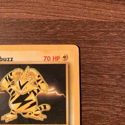 Electabuzz Base Set 20/102 LP Ken Sugimori Pokemon Card - Image 3