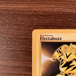 Electabuzz Base Set 20/102 LP Ken Sugimori Pokemon Card - Image 4