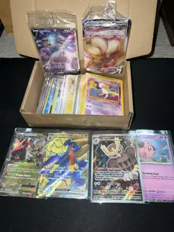 Huge Black Star Promo Pokemon Card Collection Lot Holos TCG Wotc Vintage Sealed - Image 1
