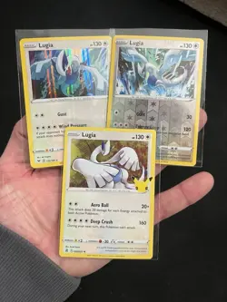 Lugia Lot Pokemon Card Collection Lot Holos TCG All NM - Image 1