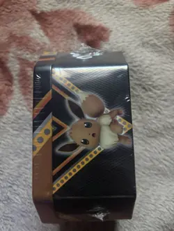 Pokemon Trading Card Game (TCG): Eevee V Powers Tin - FACTORY SEALED NEW 820650807794 - Image 4