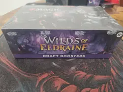 Wizards of the Coast Magic the Gathering Wilds of Eldraine Draft Box - 540 Cards 195166231631 - Image 1