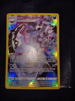 Galarian Obstagoon TG10/TG30 Astral Radiance Pokemon TCG Ultra Rare NM/M Card - Image 1