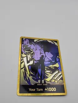 Rob Lucci don!!! Card Gold Frame PRB-02 one piece trading card optcg rare - Image 1