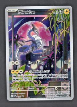 Pokemon TCG Miraidon 013 SV: Scarlet & Violet Promo Cards Holo NM/MT - Image 1