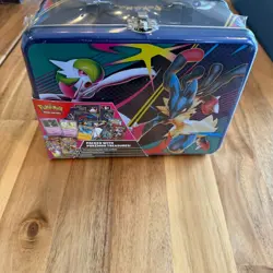 Pokemon 2025 Fall Collector Chest Tin Box - 6 Packs & 3 Foil Cards NEW SEALED - Image 1