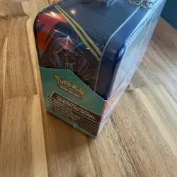 Pokemon 2025 Fall Collector Chest Tin Box - 6 Packs & 3 Foil Cards NEW SEALED - Image 2