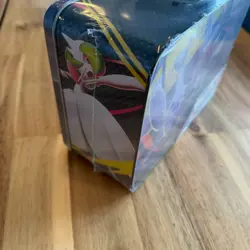 Pokemon 2025 Fall Collector Chest Tin Box - 6 Packs & 3 Foil Cards NEW SEALED - Image 3