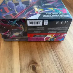 Pokemon 2025 Fall Collector Chest Tin Box - 6 Packs & 3 Foil Cards NEW SEALED - Image 4