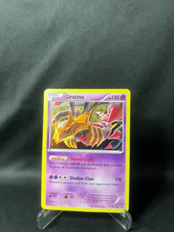 Giratina XY184 - Black Star Promo - NM - Pokemon Card TCG - Image 1
