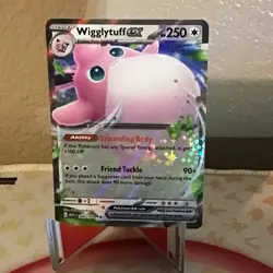 Wigglytuff ex NM 040/165 Scarlet & Violet 151 Pokemon Card - Image 1