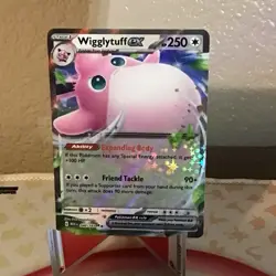 Wigglytuff ex NM 040/165 Scarlet & Violet 151 Pokemon Card - Image 2