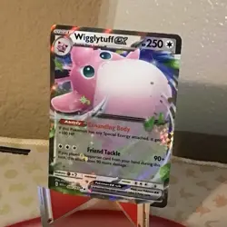 Wigglytuff ex NM 040/165 Scarlet & Violet 151 Pokemon Card - Image 3