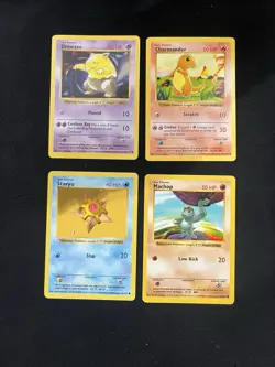 Pokemon Card Collection Lot Vintage Wotc Shadowless - Image 1
