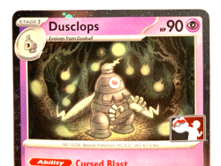 Pokemon Dusclops Cosmos Holo + FREE extra Rare card! - Image 2