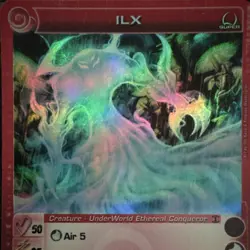 Chaotic Ilx Super Rare Creature Holo Card 20/222 English - Image 3