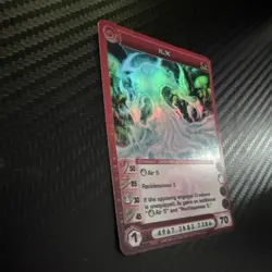 Chaotic Ilx Super Rare Creature Holo Card 20/222 English - Image 5