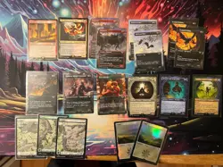 MTG Lord of the Rings Card Lot - Image 1