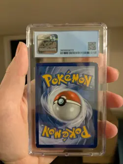 CGC 8.5 Phione SM220 Cosmic Eclipse Pokemon Promo Holo Card Staff Prerelease - Image 2