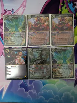 Battle Spirits Saga TCG 40 Card XR Lot - Image 1