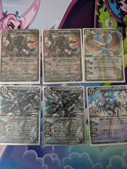 Battle Spirits Saga TCG 40 Card XR Lot - Image 2