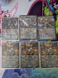 Battle Spirits Saga TCG 40 Card XR Lot - Image 3