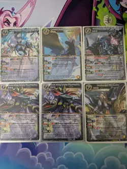 Battle Spirits Saga TCG 40 Card XR Lot - Image 4