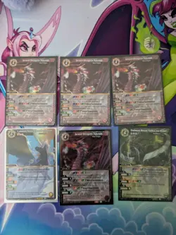 Battle Spirits Saga TCG 40 Card XR Lot - Image 5