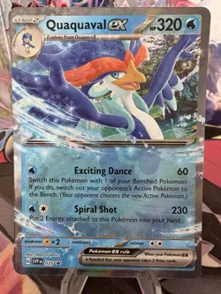 Quaquaval ex 035 Sv: Scarlet & Violet Promo Cards Holo - Image 1