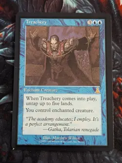 MTG Sticker CEDH Treachery - Image 1