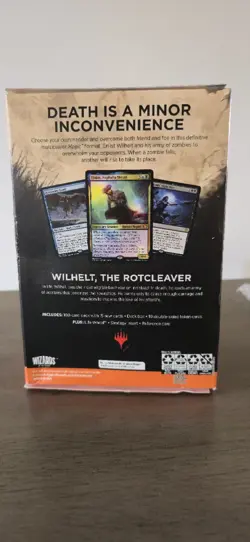 MTG Undead Unleashed Commander Innistrad Midnight Hunt Sealed Zombie Wilhelt EDH - Image 2