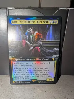 Emet-Selch of the Third Seat (Extended Art) Commander: Final Fantasy Foil - Image 1