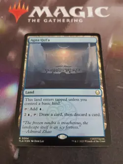 Mtg. Agna Qel'a. Foil. Avatar The Last Airbender. Pack Fresh - Image 1