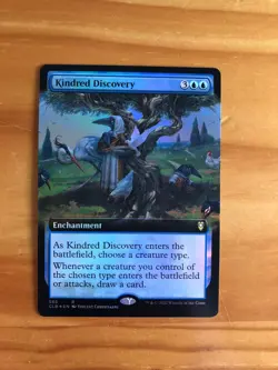 Mtg Commander Legends Baldur's Gate Kindred Discovery Extended FOIL FEA NM - Image 1