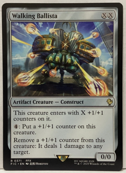 MTG Walking Ballista Magic: The Gathering Commander: Final Fantasy Rare #0371 - Image 1
