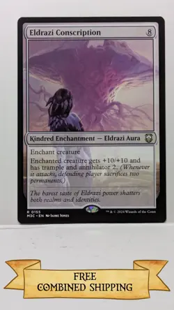 Eldrazi Conscription Commander: Modern Horizons 3 Regular - Image 1