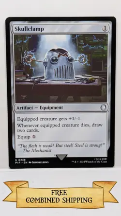 Skullclamp Universes Beyond: Fallout Regular - Image 1