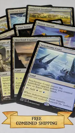 Magic The Gathering: Commander Staples Azorius Land Lot - Image 1