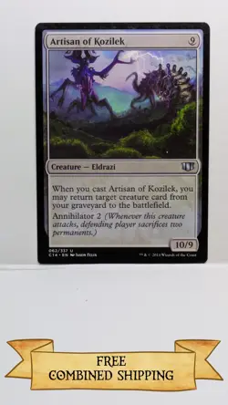 Artisan of Kozilek Commander 2014 Regular - Image 1