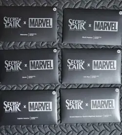 MTG Secret Lair x Marvel Rainbow Foil Edition - FULL SET of 6 New Sealed - Image 1