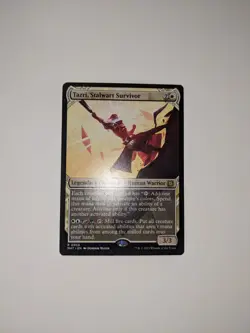 MTG - Tazri, Stalwart Survivor (Showcase) - The Aftermath NM/M Condition - Image 1