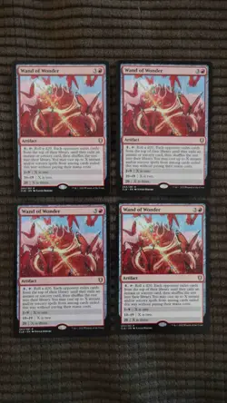 Magic: the Gathering / MtG Wand of Wonder x4 Commander Baldur's Gate - Image 1
