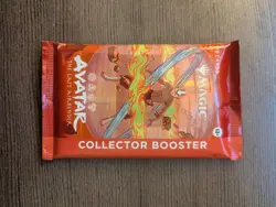 Magic: The Gathering, Avatar: The Last Airbender Collector Booster New Sealed - Image 1