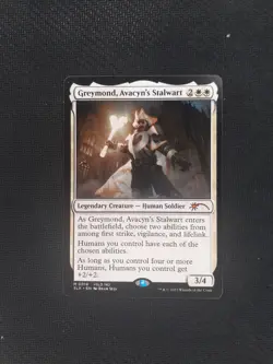 Greymond, Avacyn's Stalwart - Universes Within SLX (MTG) - Image 1