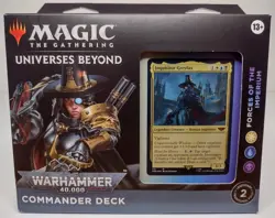 Magic The Gathering Warhammer 40k Forces Of The Imperium Commander Deck MTG - Image 1