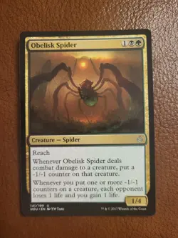 Obelisk Spider [HOU] Hour of Devastation - Image 1