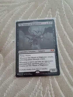 The Haunt of Hightower nm/lp mtg The List Reprints Regular - Image 1